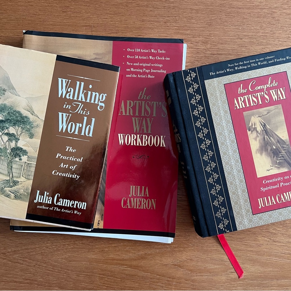 Julia Cameron Creativity Book Set